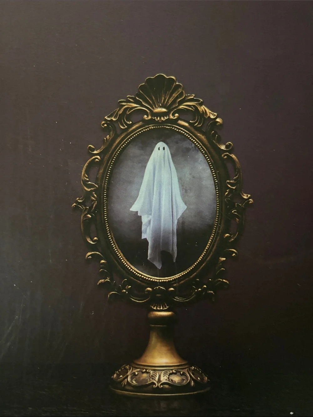 Christian Siriano Gold Frame Ghost mirror